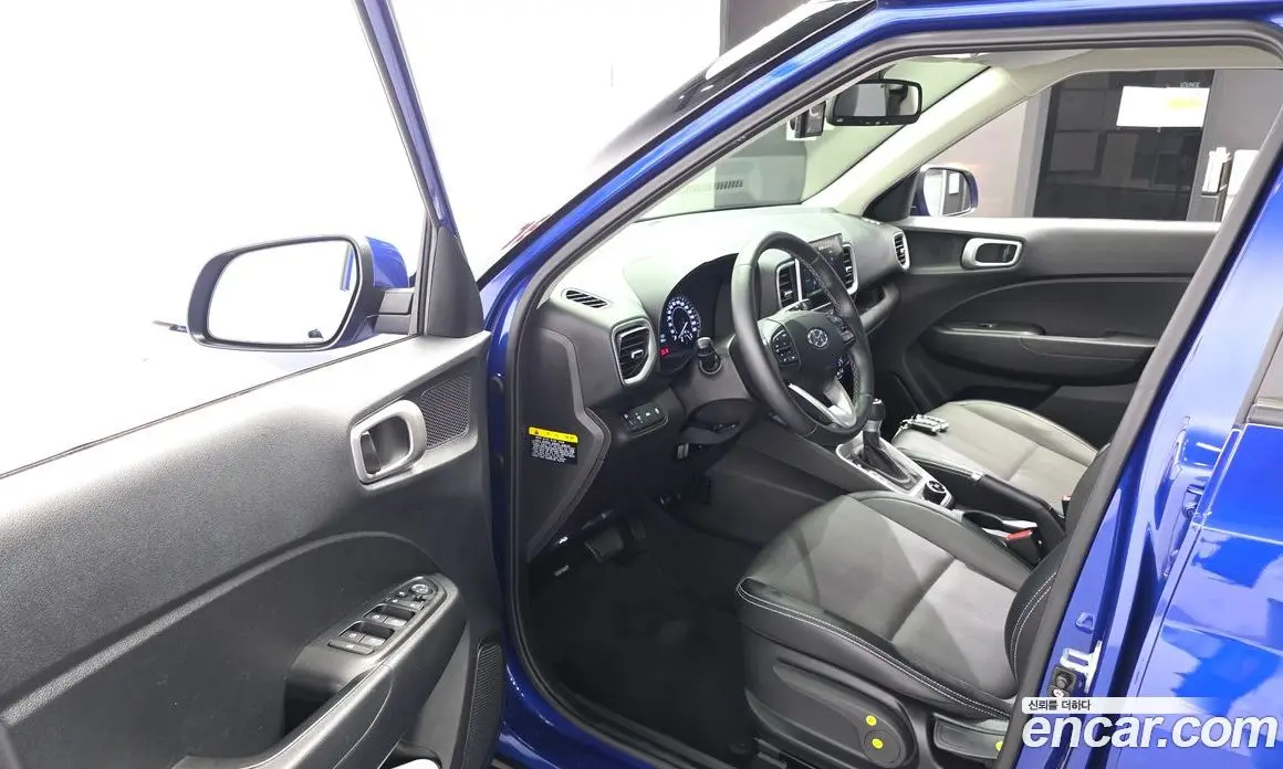Hyundai Venue 2020 1.6 автомат (гидро), фото 13
