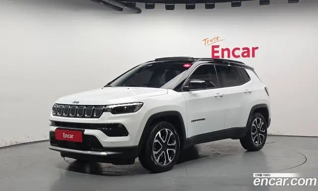Jeep Compass, 2022, 38 020 км
