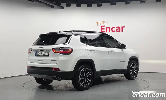 Jeep Compass 2022 2.4 автомат (гидро), миниатюра 2