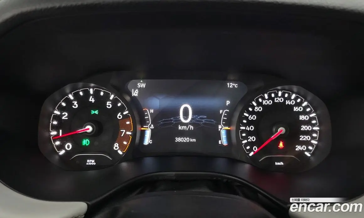 Jeep Compass 2022 2.4 автомат (гидро), фото 11