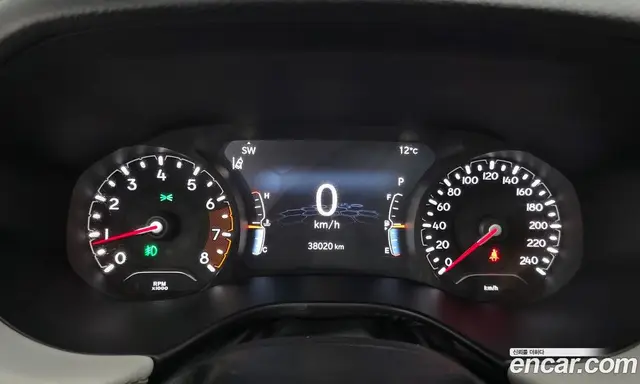 Jeep Compass 2022 2.4 автомат (гидро), миниатюра 11