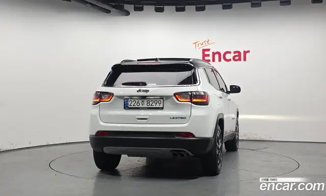 Jeep Compass 2022 2.4 автомат (гидро), миниатюра 4
