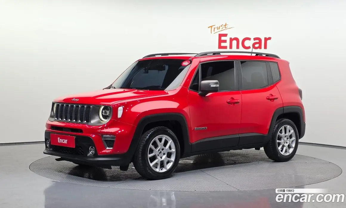 Jeep Renegade 2020 1.6 автомат (гидро), фото 1 Jeep Renegade 2020 1.6 автомат (гидро), фото 1