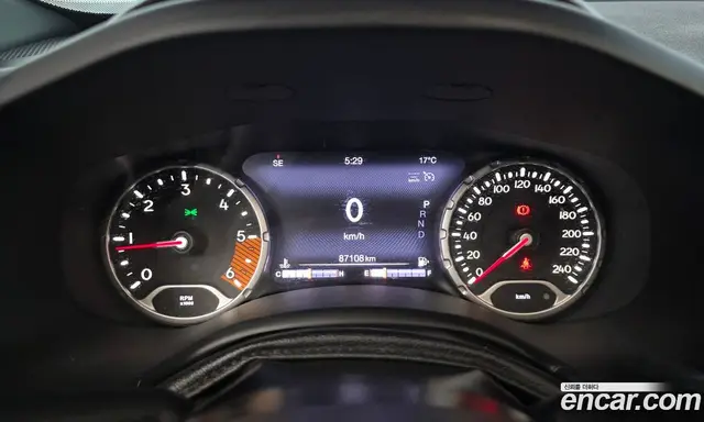 Jeep Renegade 2020 1.6 автомат (гидро), миниатюра 11 Jeep Renegade 2020 1.6 автомат (гидро), миниатюра 11