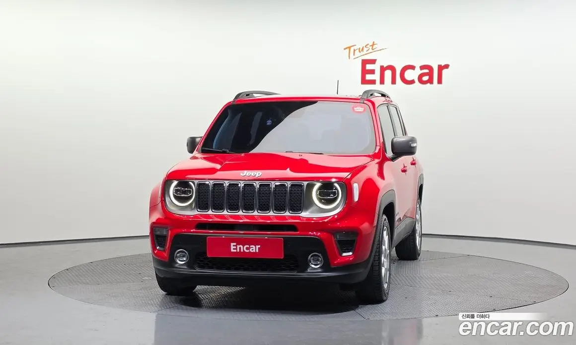 Jeep Renegade 2020 1.6 автомат (гидро), фото 3 Jeep Renegade 2020 1.6 автомат (гидро), фото 3