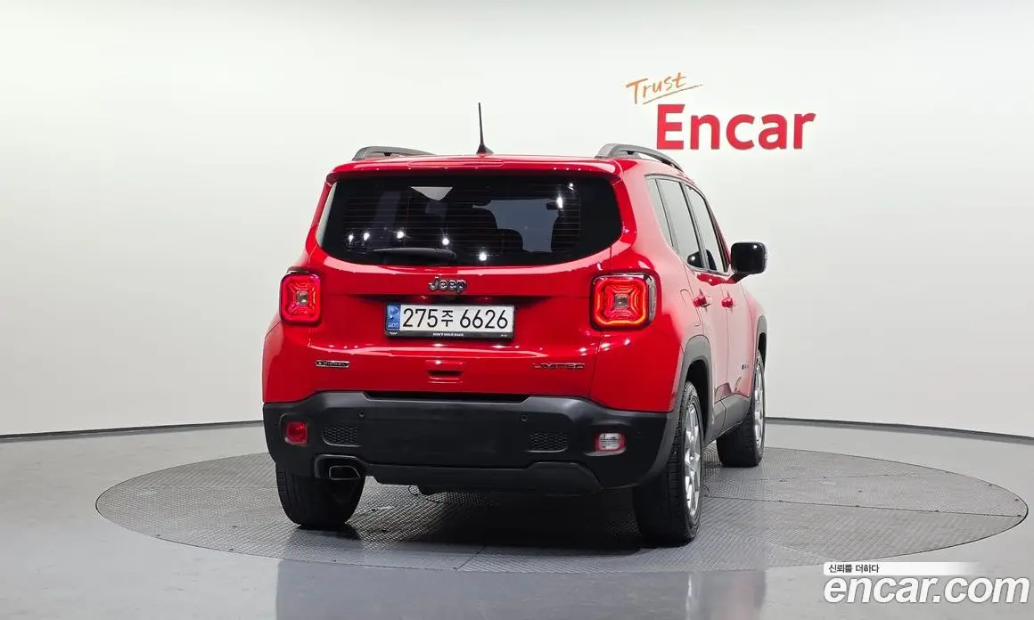 Jeep Renegade 2020 1.6 автомат (гидро), фото 4 Jeep Renegade 2020 1.6 автомат (гидро), фото 4