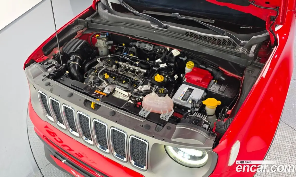 Jeep Renegade 2020 1.6 автомат (гидро), фото 6 Jeep Renegade 2020 1.6 автомат (гидро), фото 6