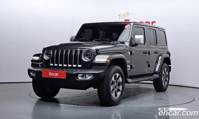 Jeep Wrangler, 2019, 41 668 км