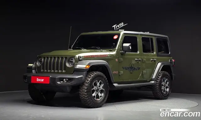 Jeep Wrangler, 2020, 68 724 км
