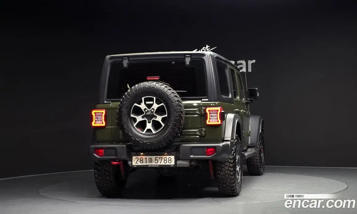 Jeep Wrangler 2020 2.0 автомат (гидро), фото 4