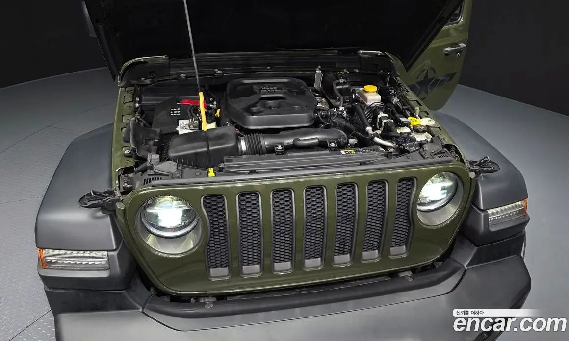 Jeep Wrangler 2020 2.0 автомат (гидро), фото 6