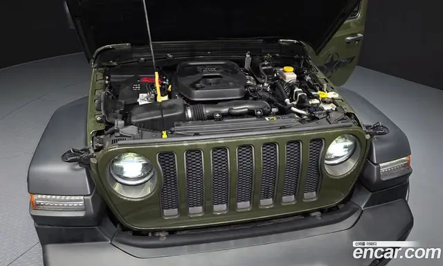 Jeep Wrangler 2020 2.0 автомат (гидро), миниатюра 6