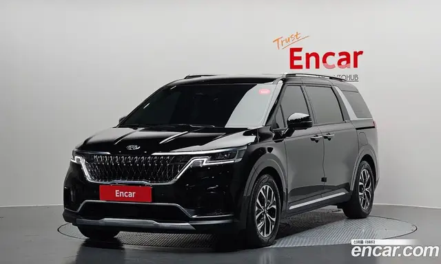 Kia Carnival, 2020, 34 161 км