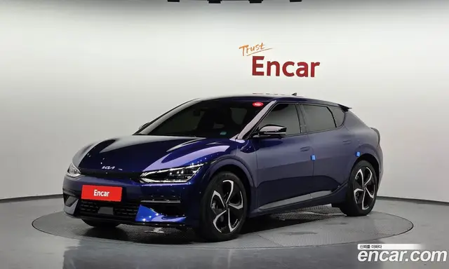Kia EV6, 2022, 38 350 км
