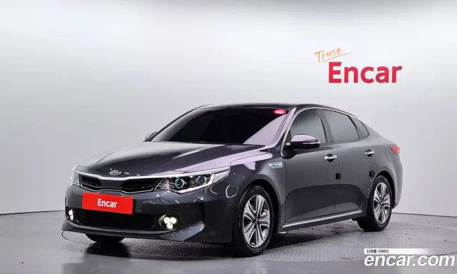 Kia K5 (Optima), 2016, 43 708 км