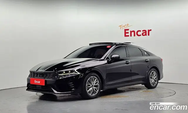 Kia K5 (Optima), 2021, 38 609 км
