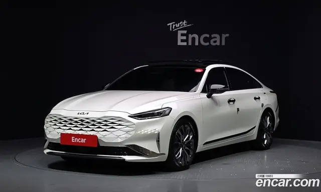 Kia K8, 2021, 39 502 км