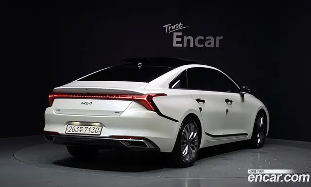 Kia K8 2021 3.5 автомат (гидро), миниатюра 2