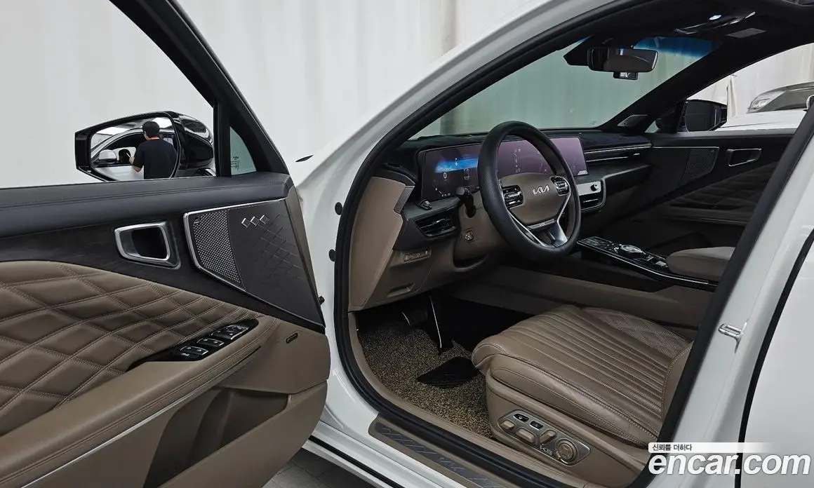 Kia K8 2021 3.5 автомат (гидро), фото 13
