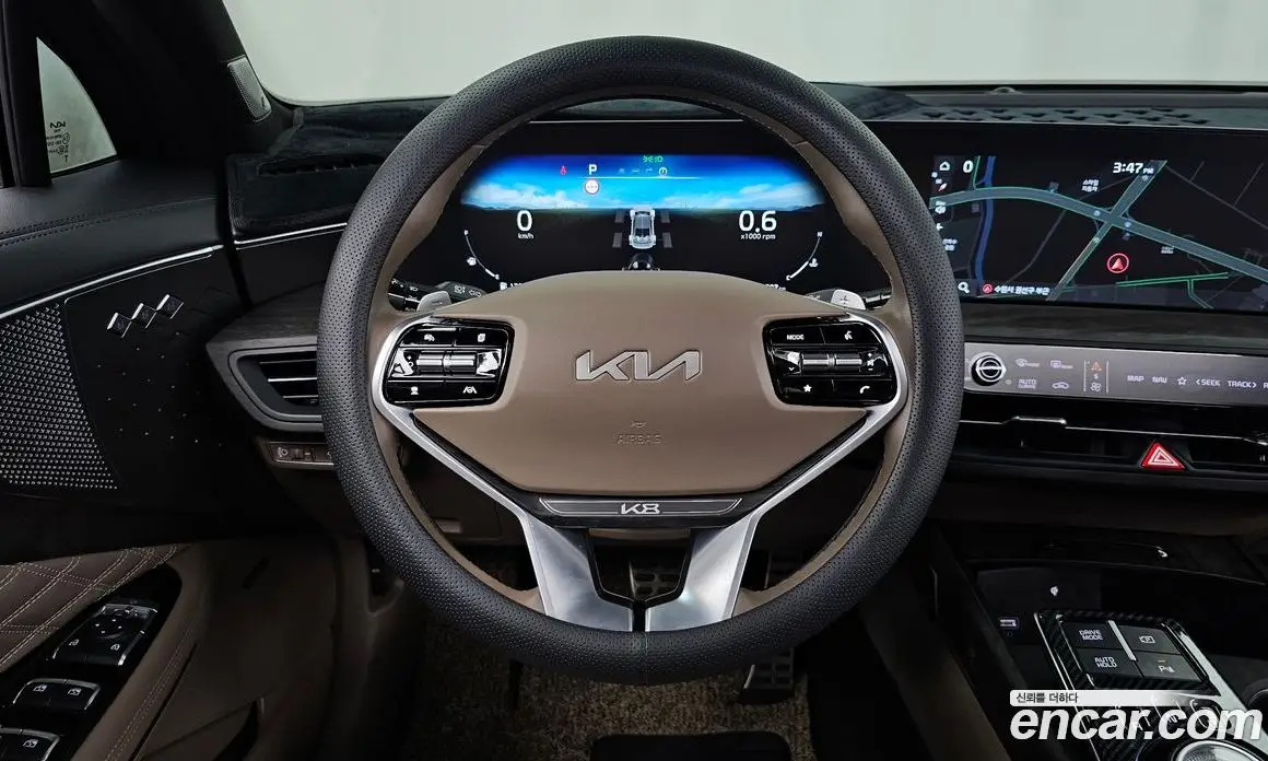 Kia K8 2021 3.5 автомат (гидро), фото 19