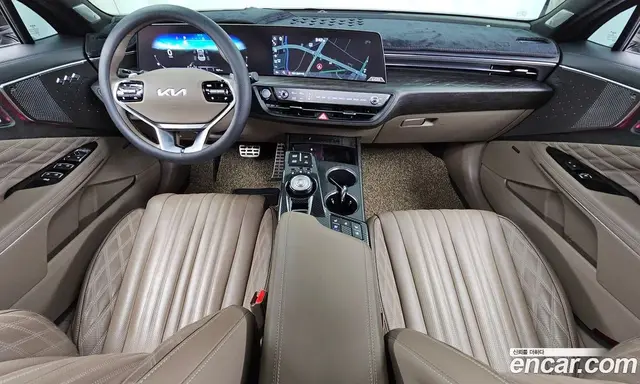Kia K8 2021 3.5 автомат (гидро), миниатюра 10
