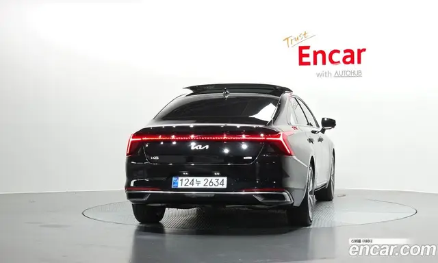 Kia K8 2024 1.6 автомат (гидро), миниатюра 4 Kia K8 2024 1.6 автомат (гидро), миниатюра 4
