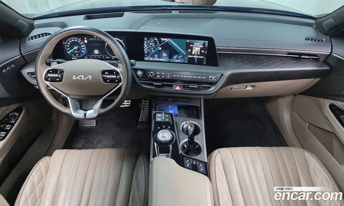 Kia K8 2024 1.6 автомат (гидро), фото 10 Kia K8 2024 1.6 автомат (гидро), фото 10
