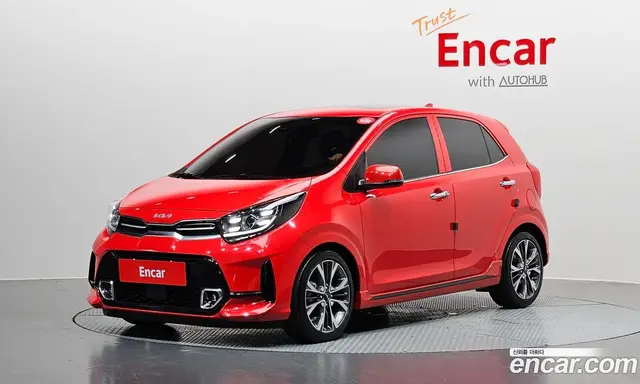 Kia Morning, 2022, 23 085 км