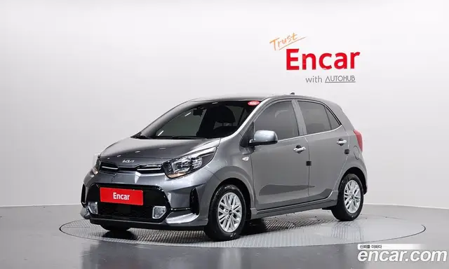 Kia Morning, 2022, 24 387 км