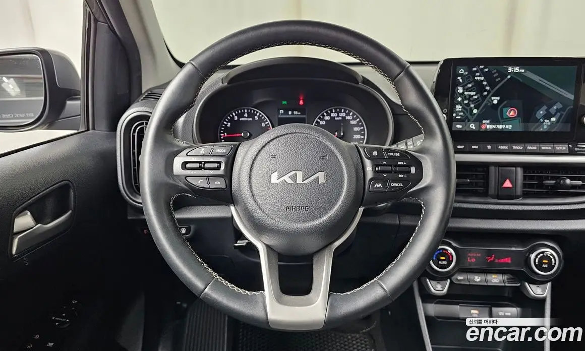 Kia Morning 2022 1.0 автомат (гидро), фото 19