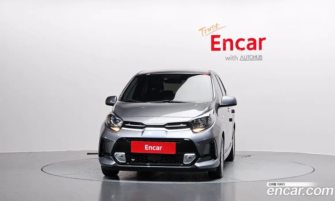 Kia Morning 2022 1.0 автомат (гидро), фото 3