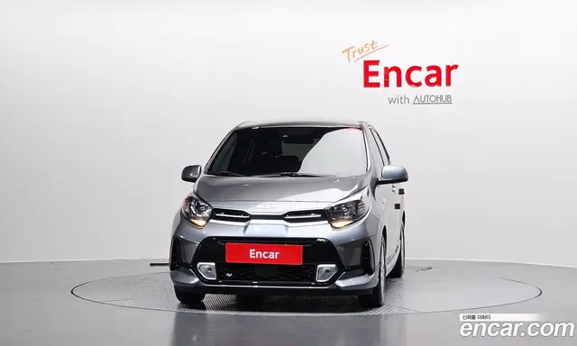 Kia Morning 2022 1.0 автомат (гидро), миниатюра 3