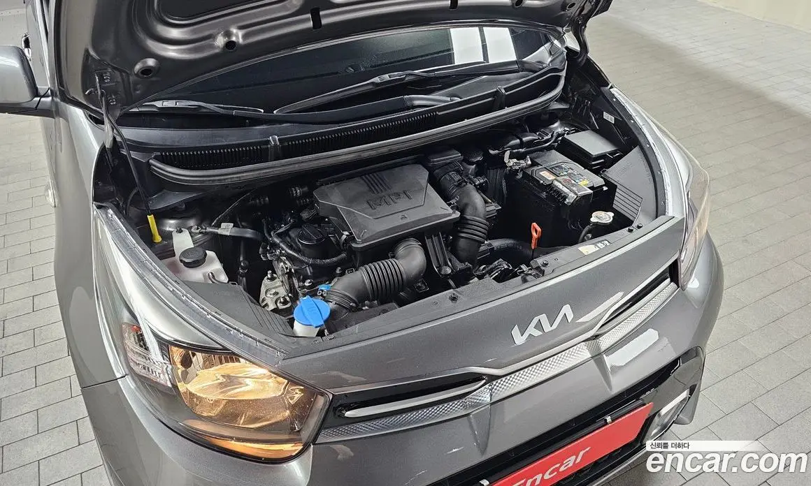Kia Morning 2022 1.0 автомат (гидро), фото 6