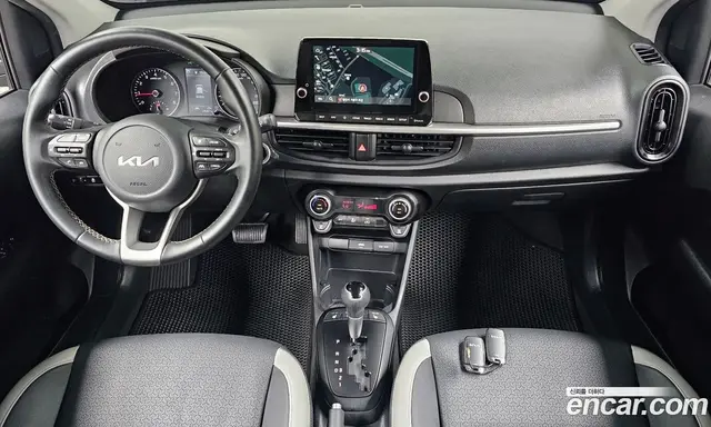 Kia Morning 2022 1.0 автомат (гидро), миниатюра 10