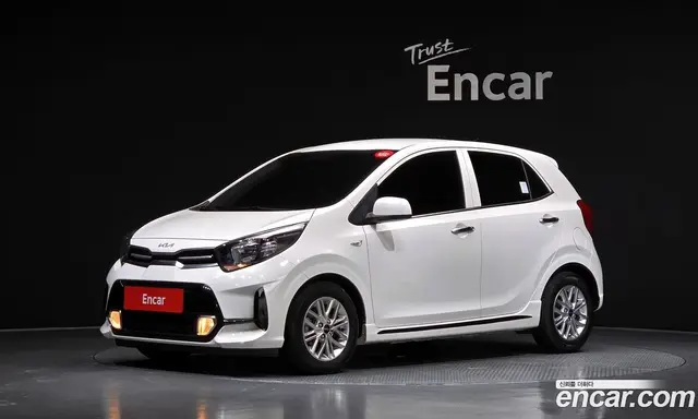 Kia Morning, 2023, 25 892 км