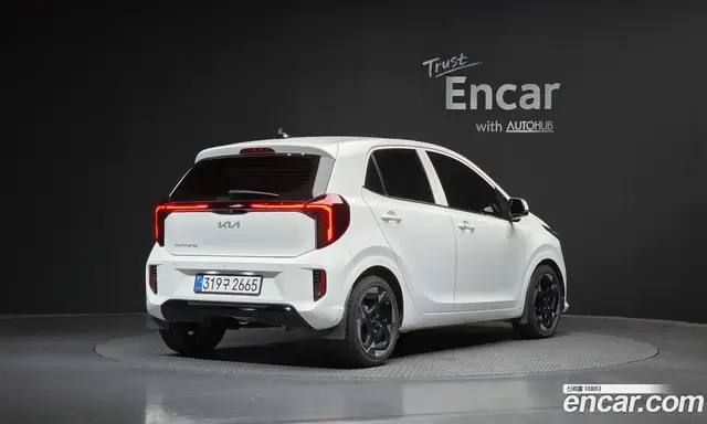 Kia Morning, 2026, 7 203 км