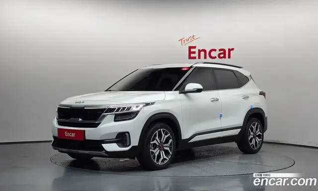 Kia Seltos, 2022, 43 815 км