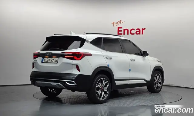 Kia Seltos 2022 1.6 автомат (гидро), миниатюра 2