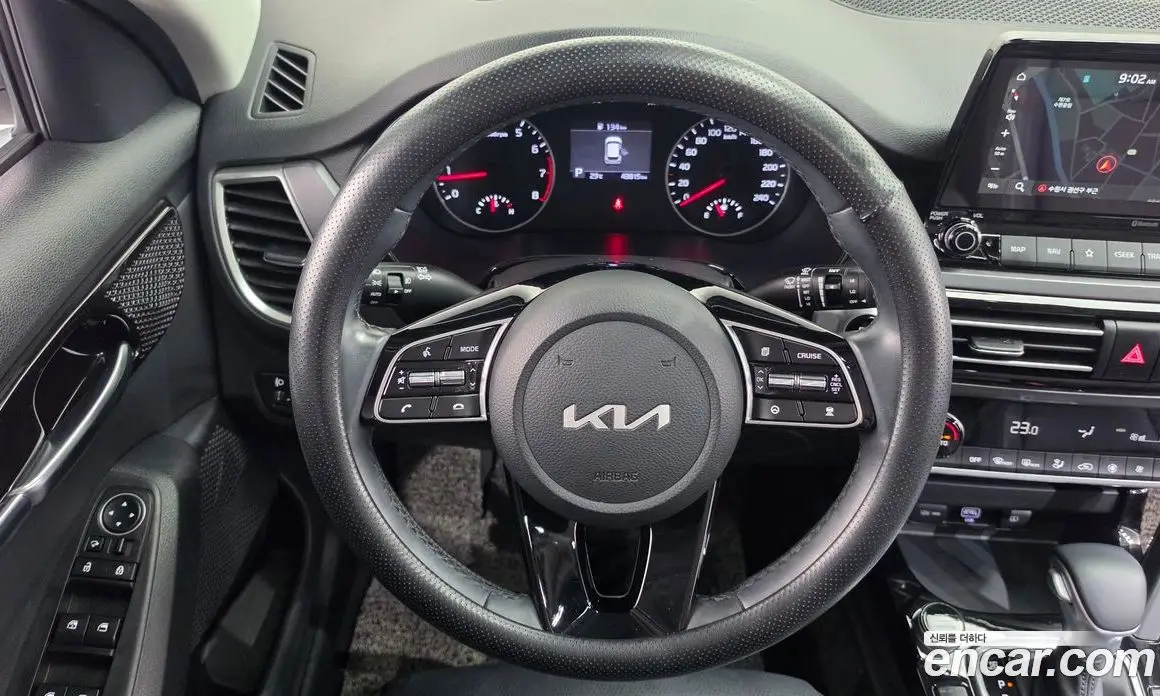 Kia Seltos 2022 1.6 автомат (гидро), фото 20