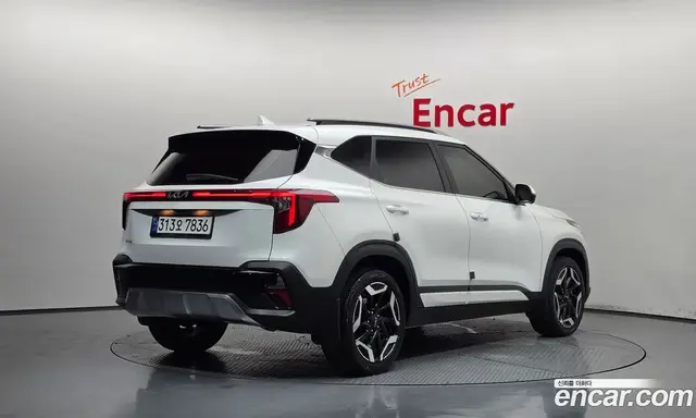 Kia Seltos 2024 1.6 автомат (гидро), миниатюра 2 Kia Seltos 2024 1.6 автомат (гидро), миниатюра 2