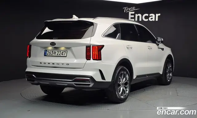 Kia Sorento 2020 2.2 автомат (гидро), миниатюра 2