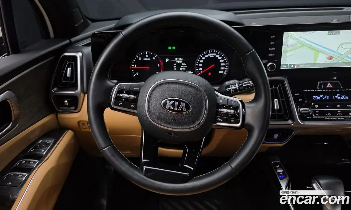 Kia Sorento 2020 2.2 автомат (гидро), фото 19