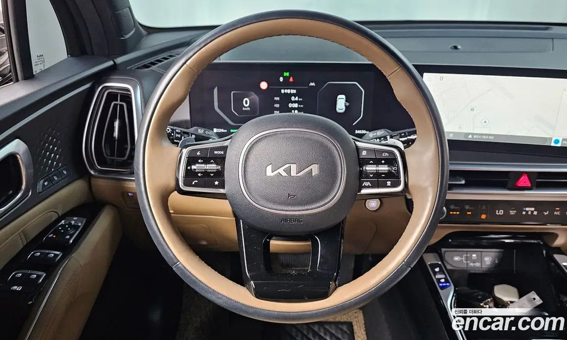 Kia Sorento 2023 1.6 автомат (гидро), фото 19
