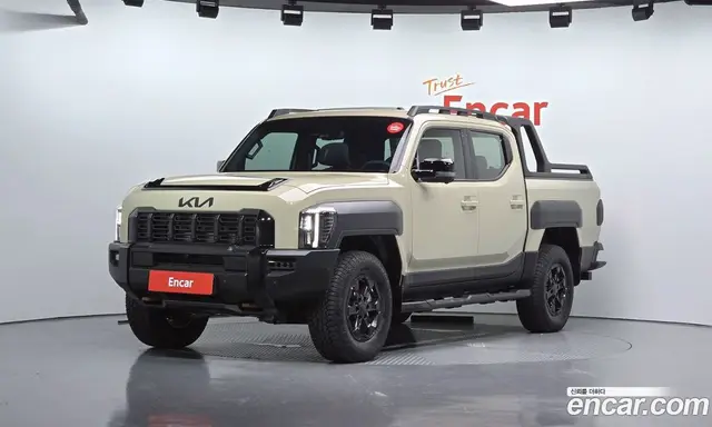 Kia Tasman, 2026, 455 км