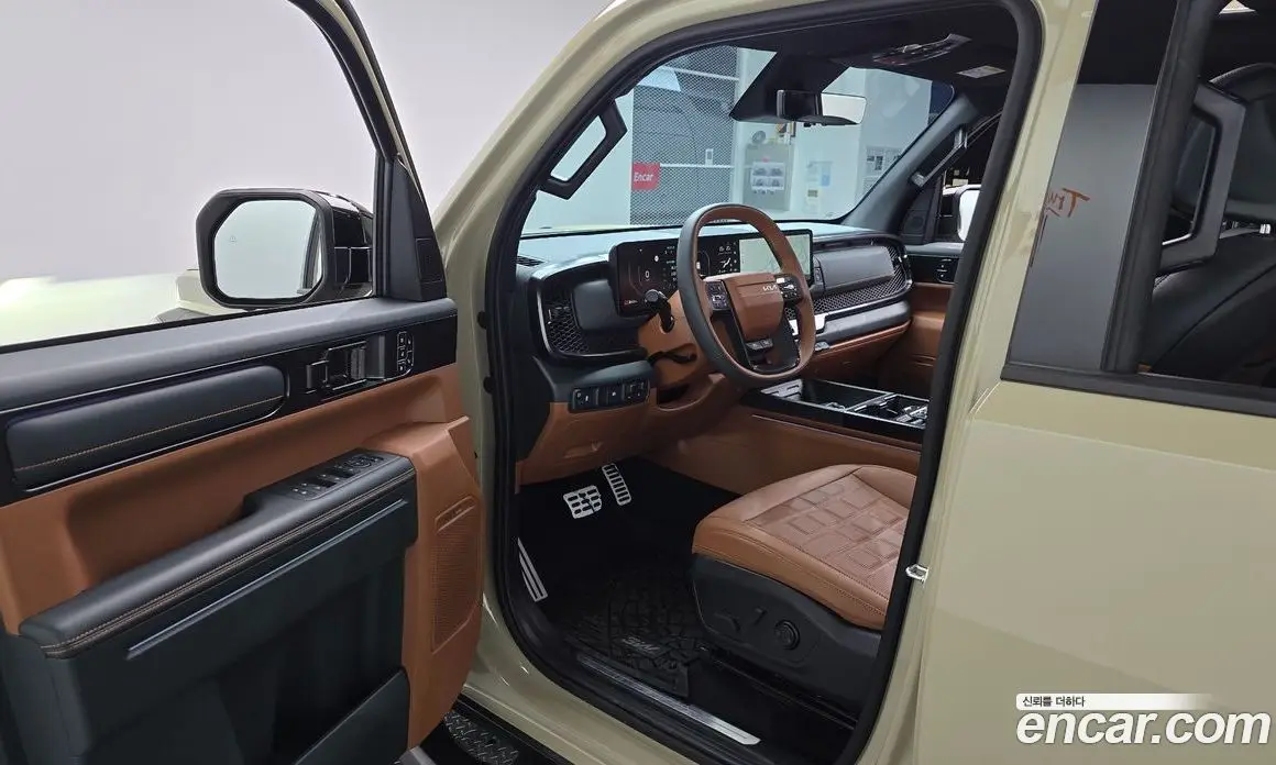 Kia Tasman 2026 2.5 автомат (гидро), фото 13 Kia Tasman 2026 2.5 автомат (гидро), фото 13