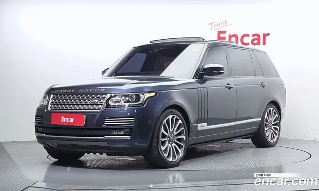 Land Rover Range Rover, 2017, 104 309 км