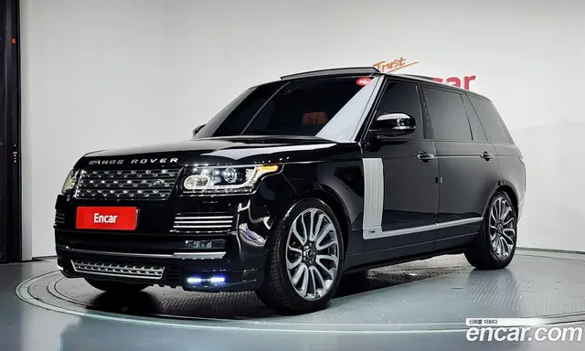 Land Rover Range Rover, 2017, 128 822 км