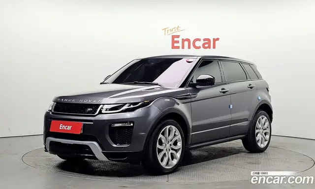 Land Rover Range Rover Evoque, 2019, 105 934 км