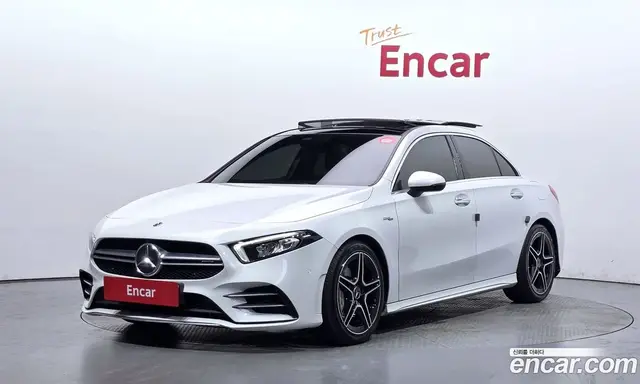 Mercedes-Benz A-Class, 2020, 96 982 км
