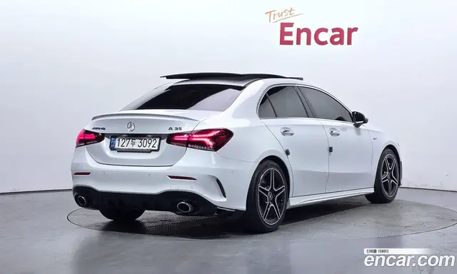 Mercedes-Benz A-Class 2020 2.0 автомат (гидро), миниатюра 2 Mercedes-Benz A-Class 2020 2.0 автомат (гидро), миниатюра 2